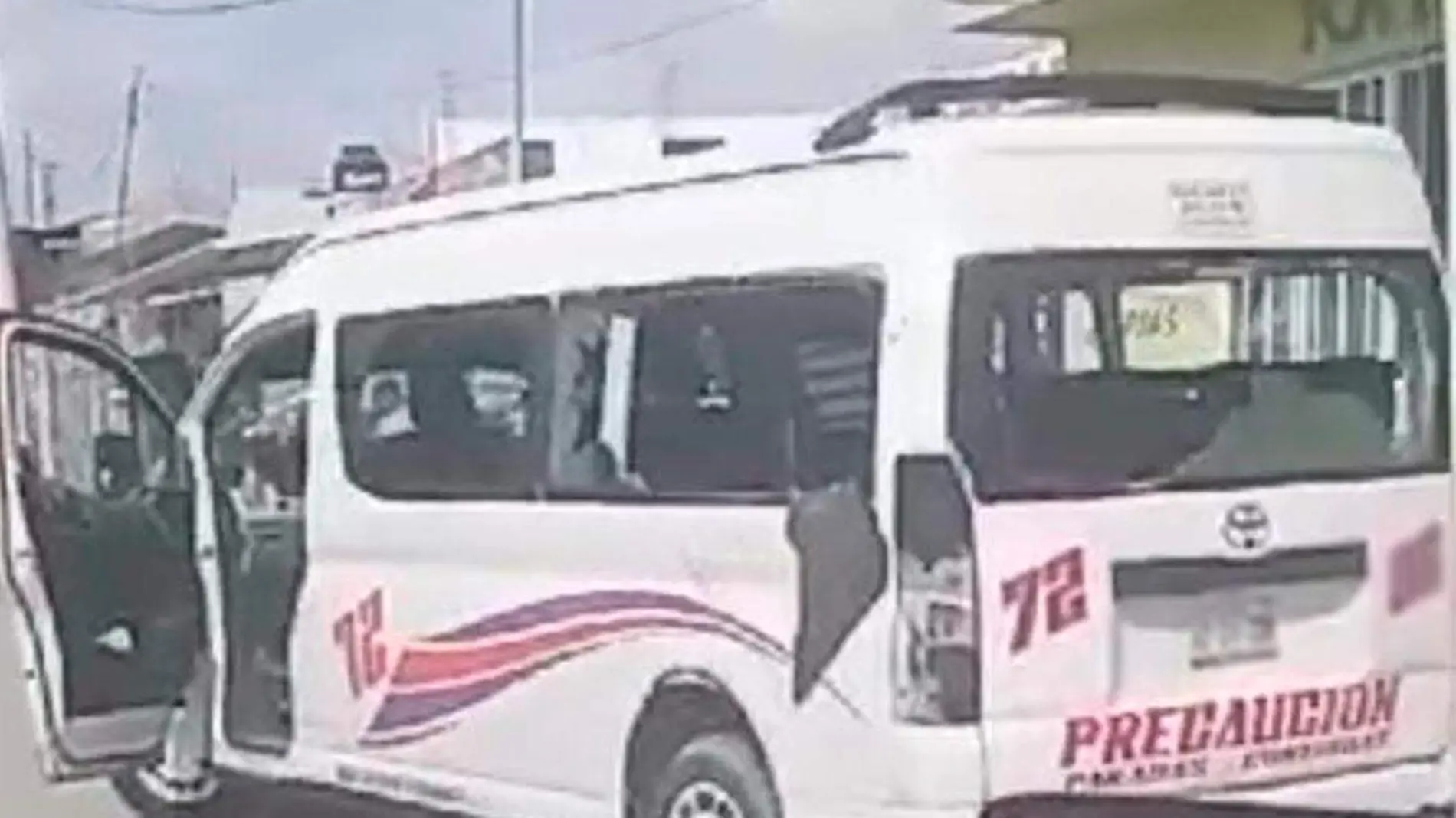 agresion a transportistas de Ruta 72